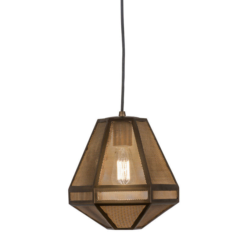 Luminaire suspendu géométrique 1 lumières simple Headingley