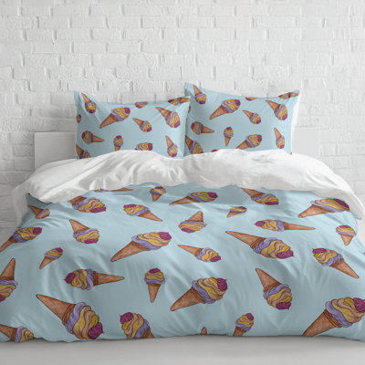 Summer 3- Piece Decorative Lightweight Comforter Set