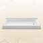 Voltaire 60 x 30 Base de bac de douche avec drain à gauche en brillant-109110371-109110374