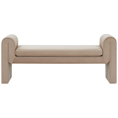 Deshai Velvet Bench