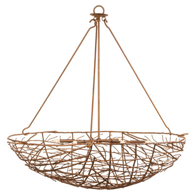 Large Osprey Chandelier