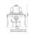 French style luxury dressing table