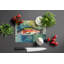 Trout Glass Cutting Board Large