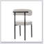 Ensemble de 2 chaises de salle à manger Boucle-449634537