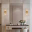 Botyu Flush Mounted Sconce