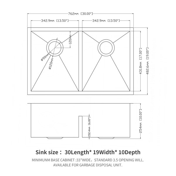 Dimensions du produit