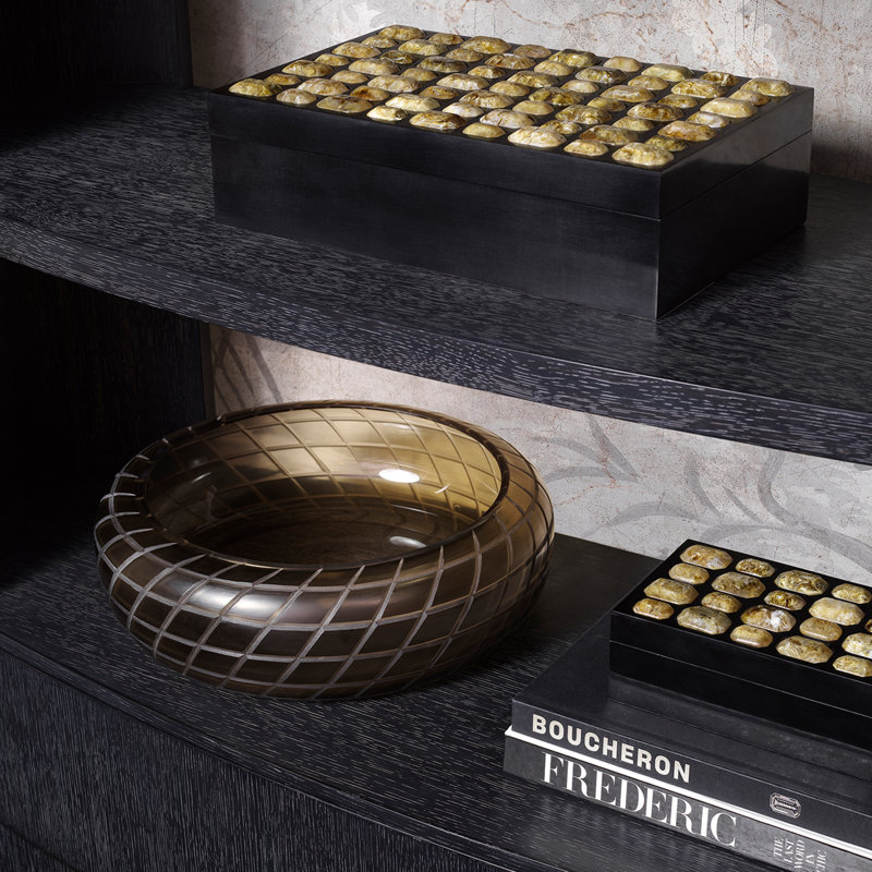 Glass Decorative Bowl