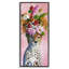 «Serious Cheetah & Florals», dessin de Heather-1614028788-1614028789