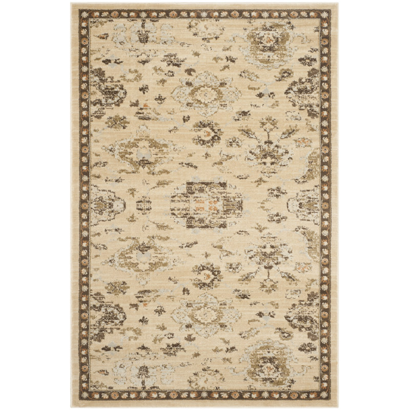 Lavelle Performance Oriental Rug, Rectangle 3' x 5'