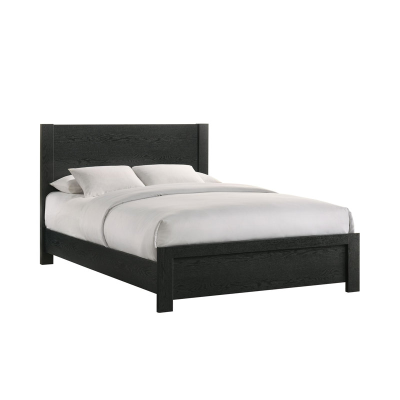 Ensemble de chambre à coucher grand lit 5 pièces Bend, 5 Pcs: Bed, Nightstand, 2 Dressers, Mirror, Queen