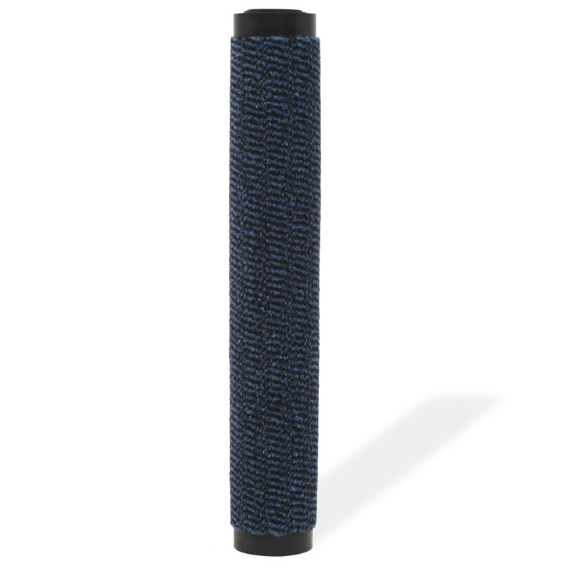 Non-Slip Indoor Doormat, Blue, 40 x 60cm