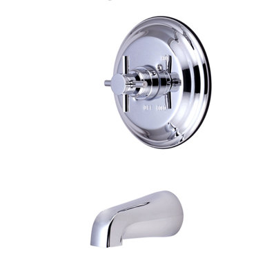 Tampa Single Handle Wall Mounted Tub Spout