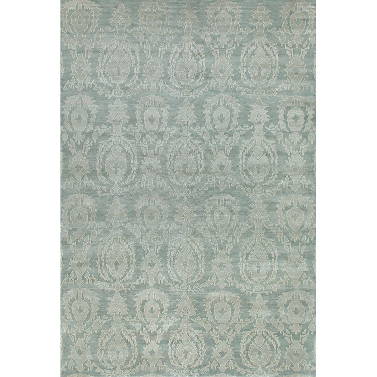 Classic Damask Area Rug