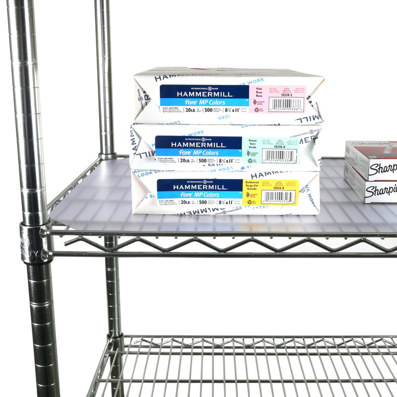 Matko Shelf Liners, 0.02" H x 36” W x 24” D