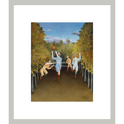 Les joueurs de football par Henri Rousseau - Impression numérique sur toile