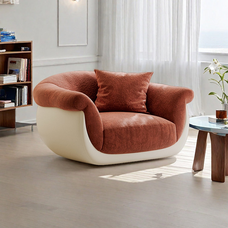 Chaise d'appoint ergonomique au design moderne, Chameau
