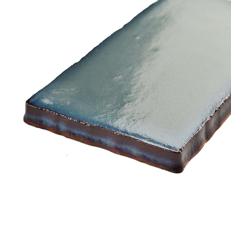 Antic Special 3" x 6" Ceramic Vintage Subway Tile, Special Griggio