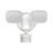 2 - Head LED Hardwired Outdoor Security Flood Light with Motion Sensor-55282872