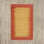 Tapis rouille / doré en laine noué à la main Carper-38031761