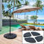 Base de parasol autoportante Cantilever