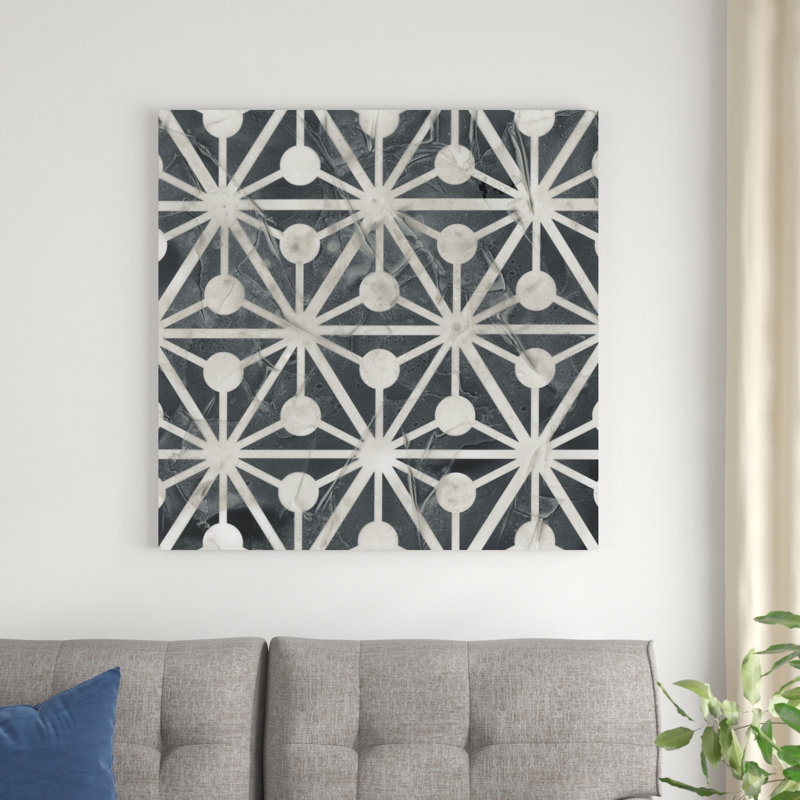 " Neutral Tile Collection IX ", 36" H x 36" W x 1.25" D