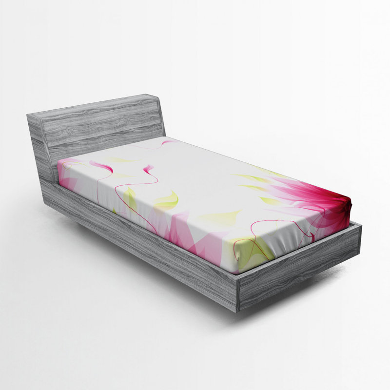 Microfiber Fitted Sheet, Twin Fitted Sheet