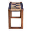 Banc en bois d'acacia Markale