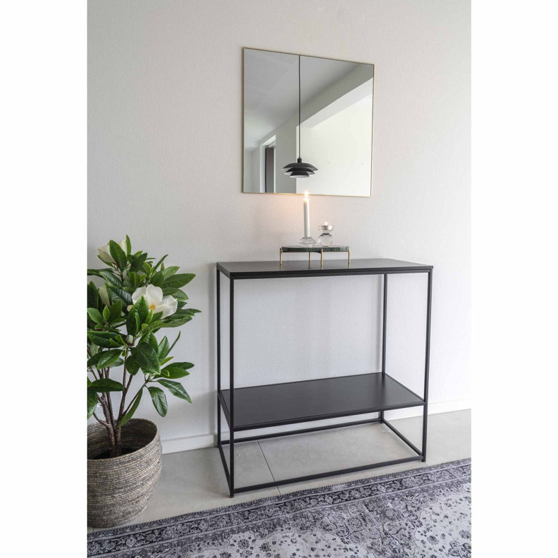 Briselda Metal Mirror, Brass