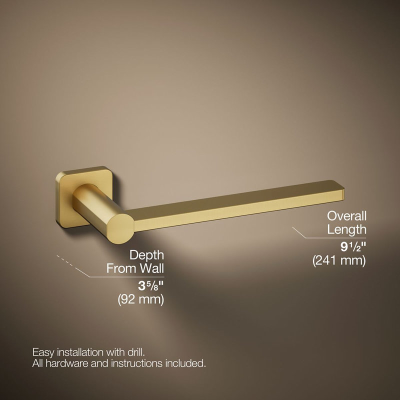 Parallel Towel Arm, Golden