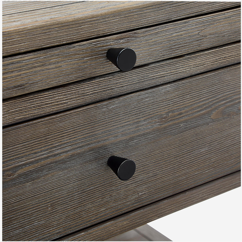Sunveil 1-drawer Nightstand - Weathered Gray