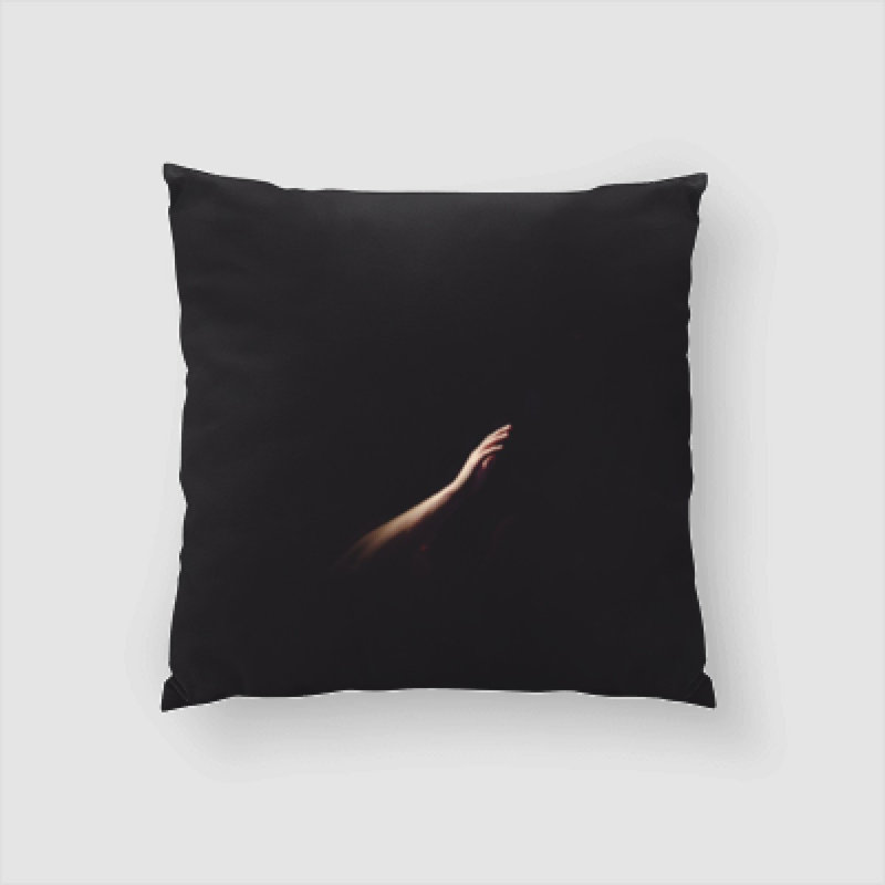 Microsuede Throw Pillow