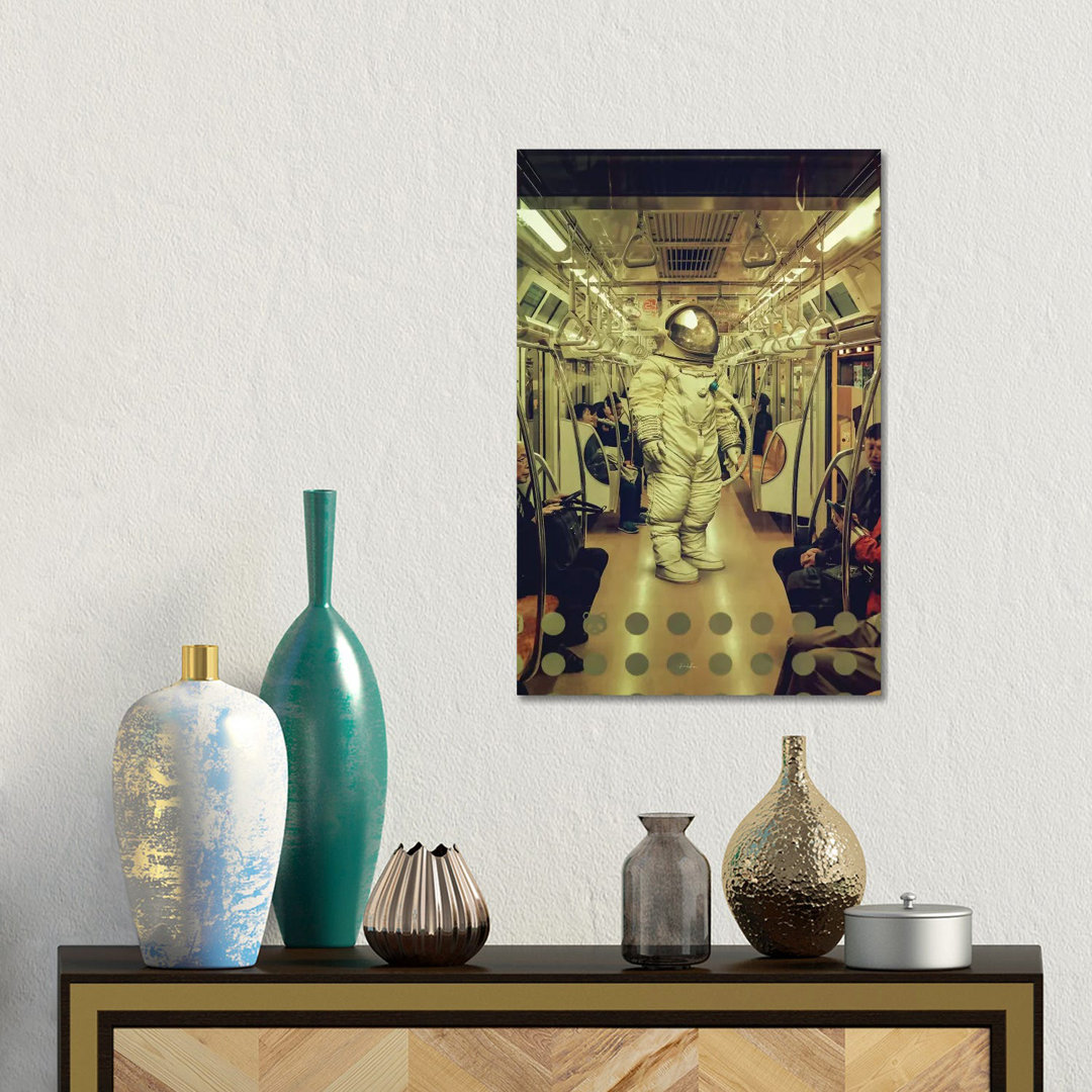 Difficult Times by Rob Hakemo - Gallery-Wrapped Canvas Giclée on Canvas