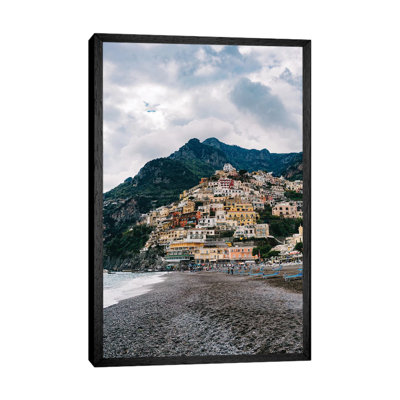 Rainy Positano XI by Bethany Young - Print on Canvas