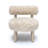 Vegan Shearling Accent Chair-303268661