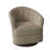 Tipsy Upholstered Swivel Barrel Chair