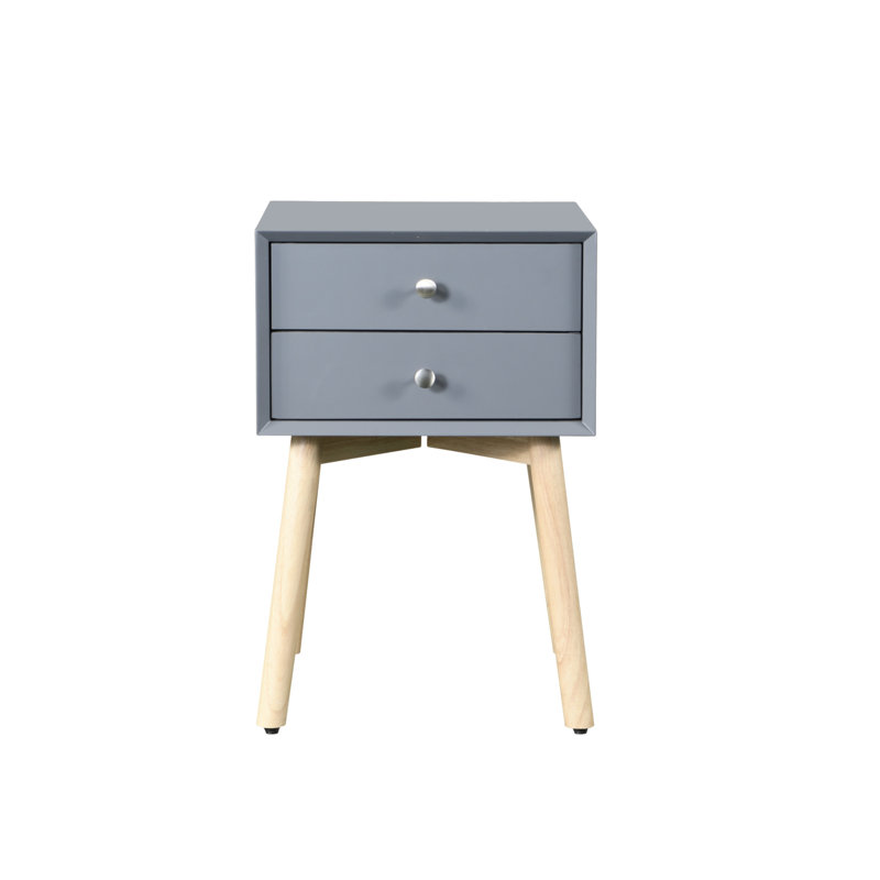 Nightstand, Gray
