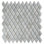 Mohs Sat 7/8" x 1-5/8" Diamond Glass Mosaic