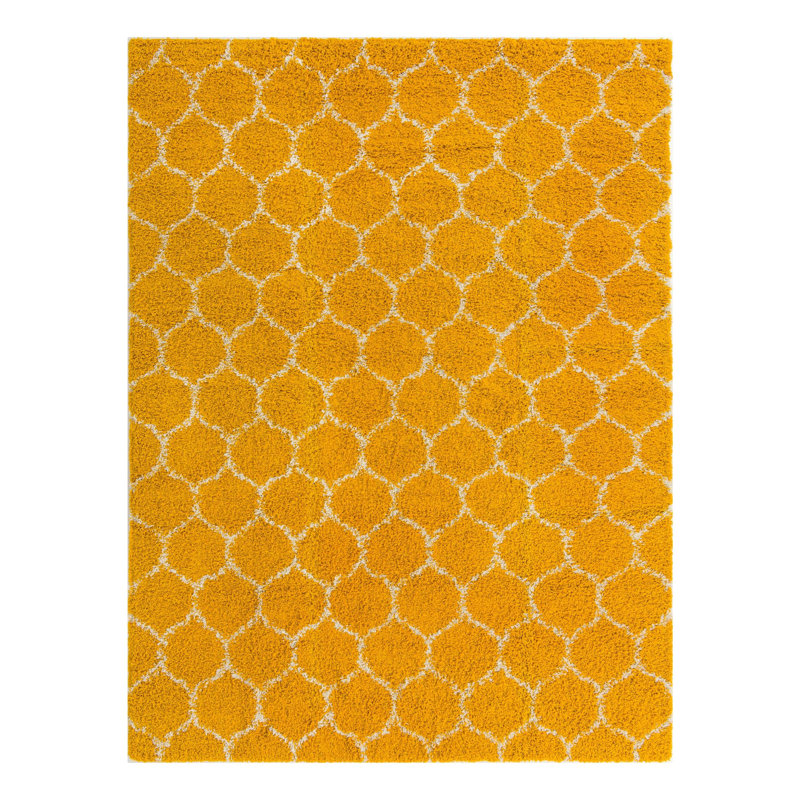 Geometric Indoor Rug, Rectangle 9' x 12'