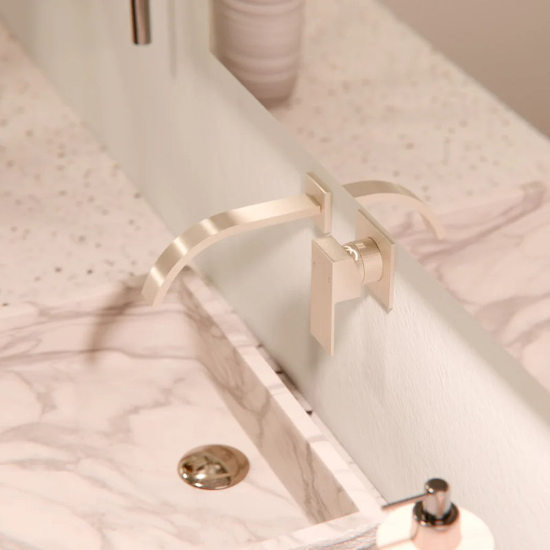 Artz Single-handle Bathroom Faucet, Brushed Nickel