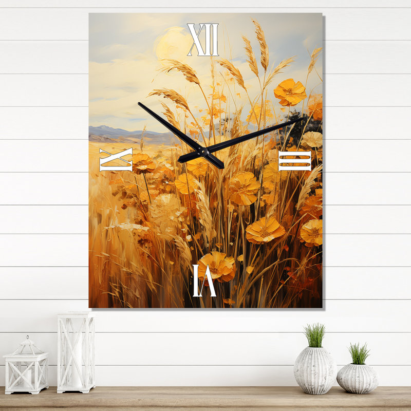 Jeralee Wall Clock, Large
