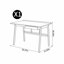 Bureau minimaliste de style italien-627578400