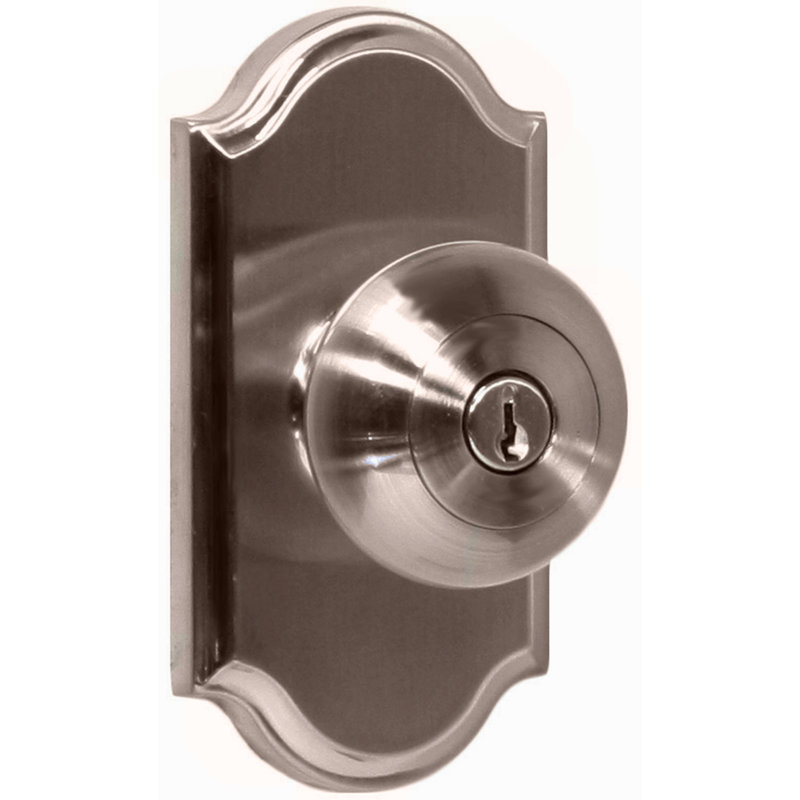 Bouton de porte Impres, Bronze huilé
