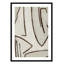 Dessin au trait - Peinture encadrée-82302647-82302636
