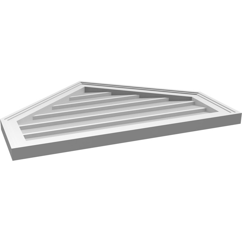 Ventilateur à pignon en uréthane non-fonctionnel Signature, H 22 po x l 30 po x P 1,5 po