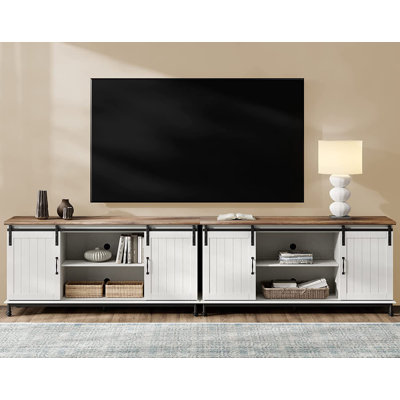 Unfinished TV Stand for TVs up to 75"