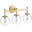 Bellera 3-Light  Flush Mounted Sconce-2131558120