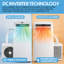 1200BTU Portable Split Air Conditioner