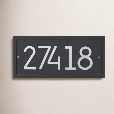 Address Plaque