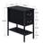 Ortha 11.8'' W Metal Nightstand-294637645-356362352