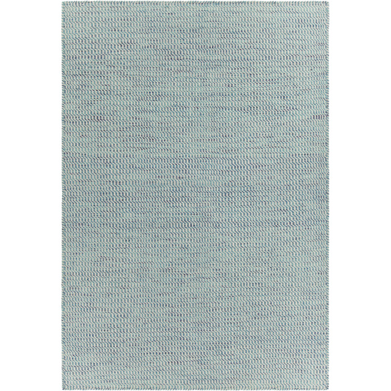 Tapis bleu Edgecliff, Rectangle 7 pi 9 po x 10 pi 6 po